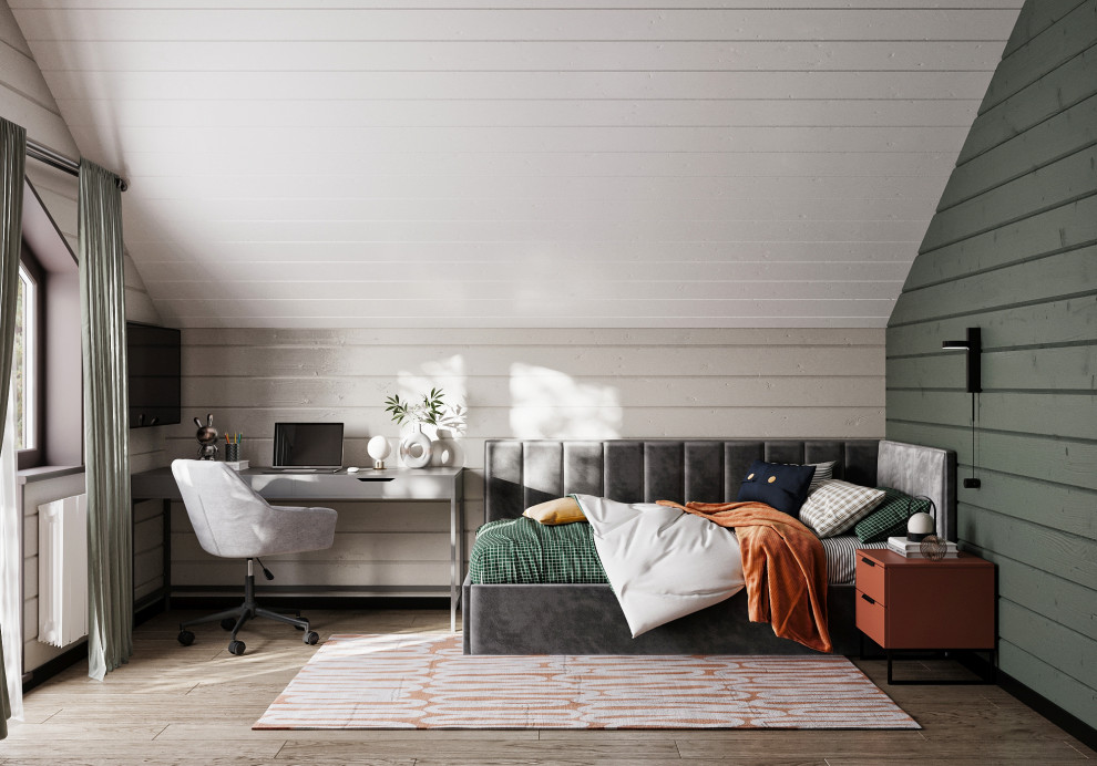 Дизайн загородного дома. с.Таргай г. Новокузнецк