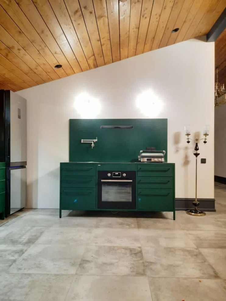 Планкен из лиственницы в дизайне интерьера дома