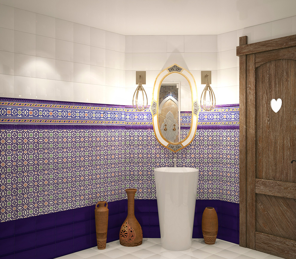 Охотничий домик в лесу