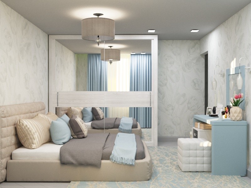 Квартира на ВДНХ район Марфино 72 квадратных метров