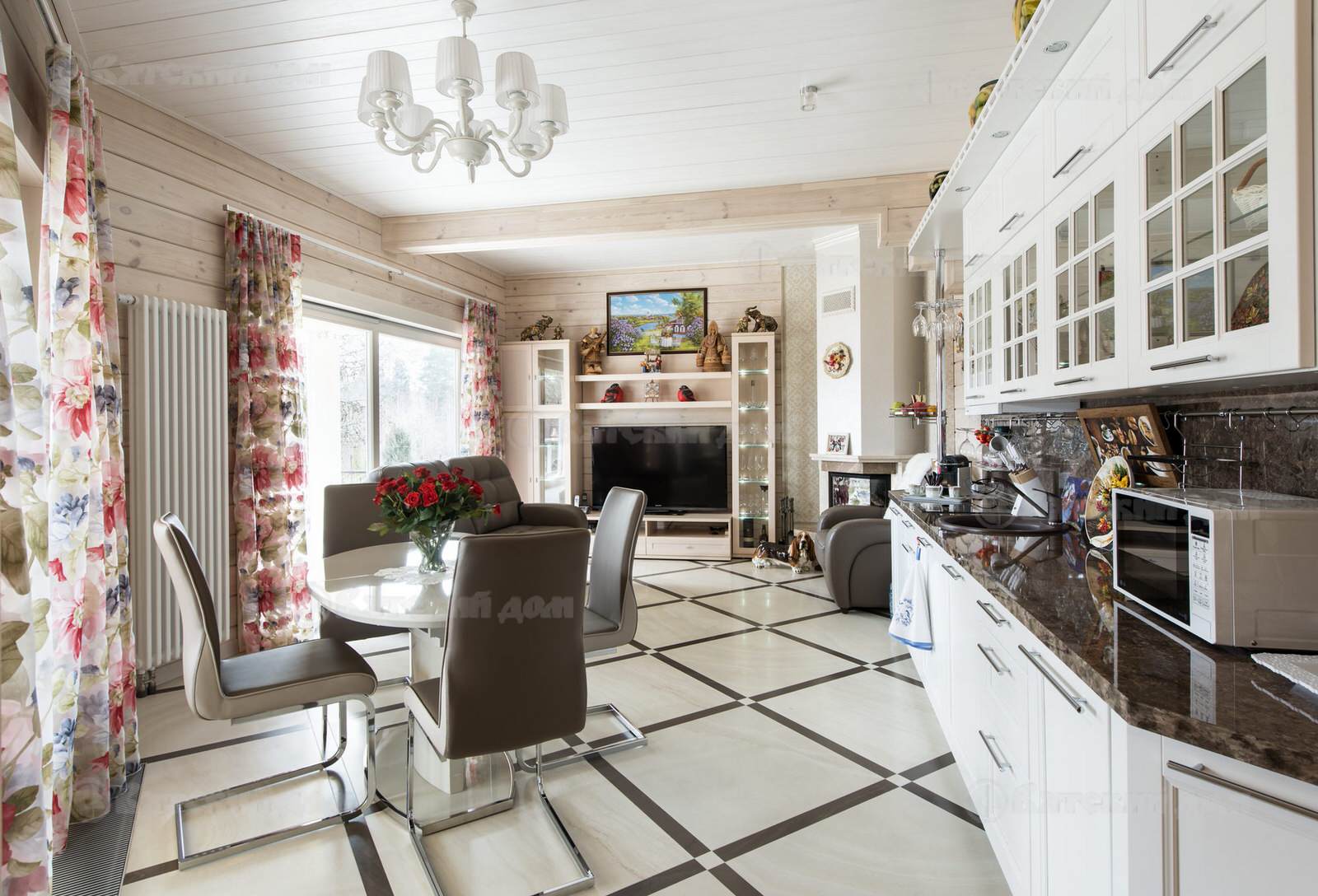 Баня из клееного бруса БК-200-53