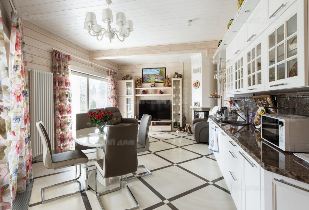 Баня из клееного бруса БК-200-53