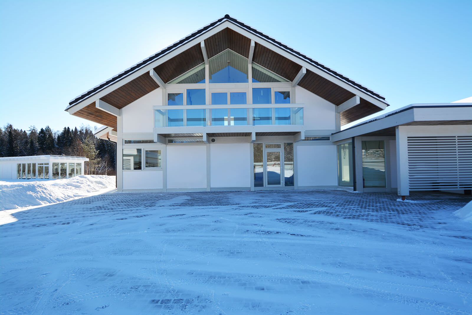 Дом в посёлке Петровское