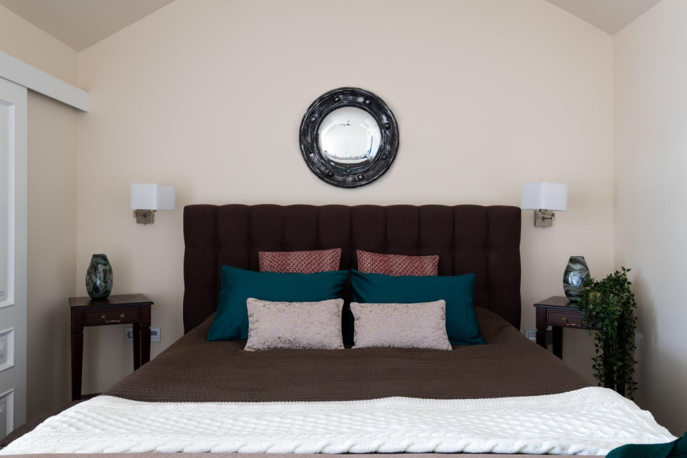 Таунхаус, 2 этажа с мансардой