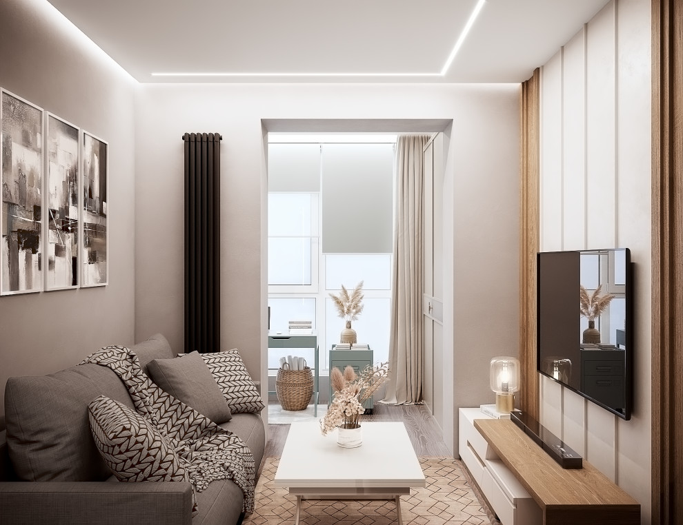 Обложка проекта: Малогабаритная квартира в Днепре