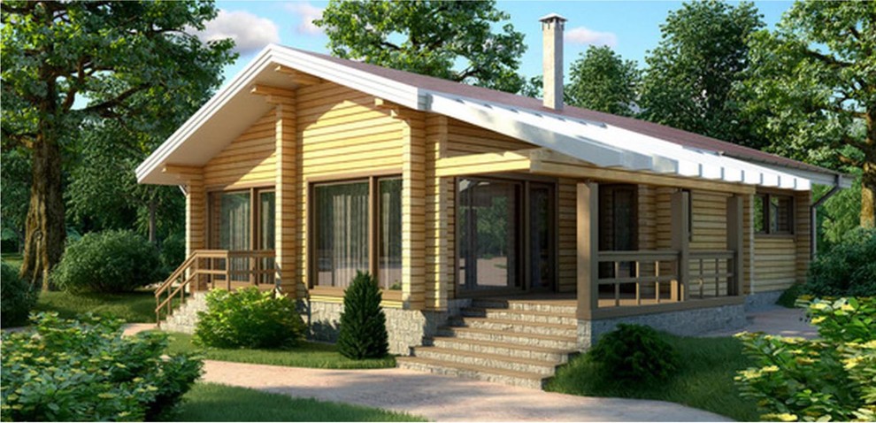 Обложка проекта: Дом по картинке из интернета