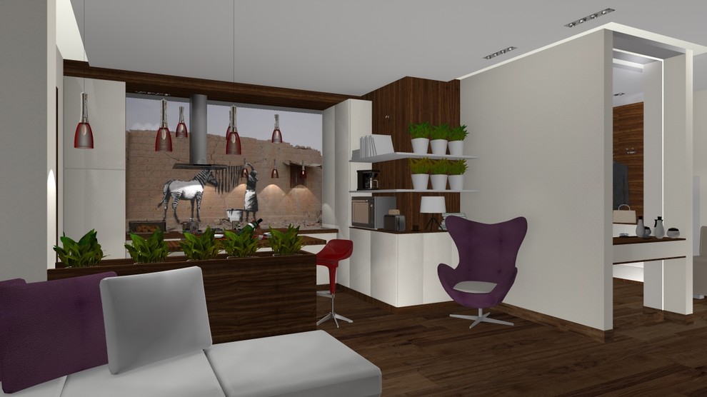 По следам Бэнкси