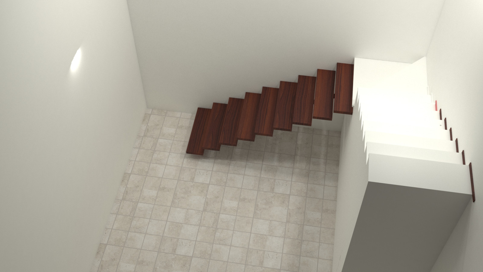 Обложка проекта: Парящая лестница на монокосоуре