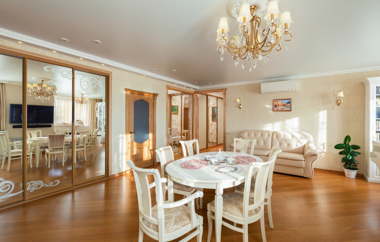 Квартира в Классическом Стиле