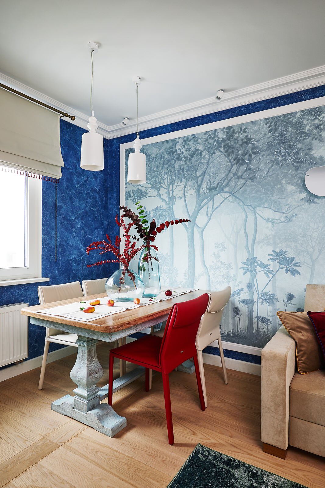 Трехкомнатная квартира в ЖК "Ривер Парк"