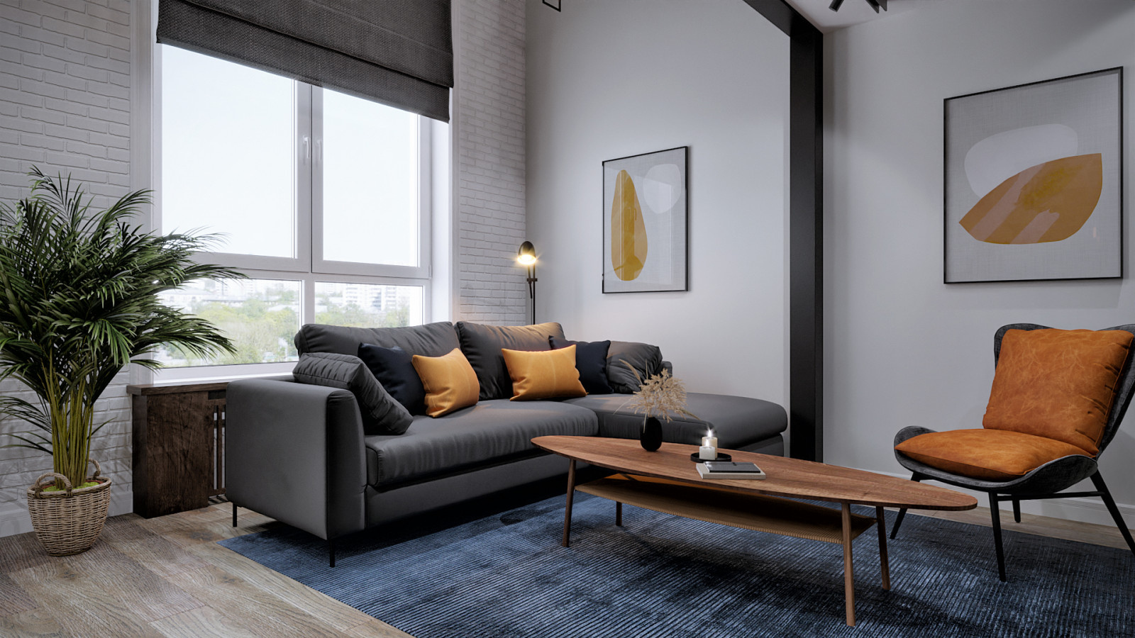 Кухня-Гостиная