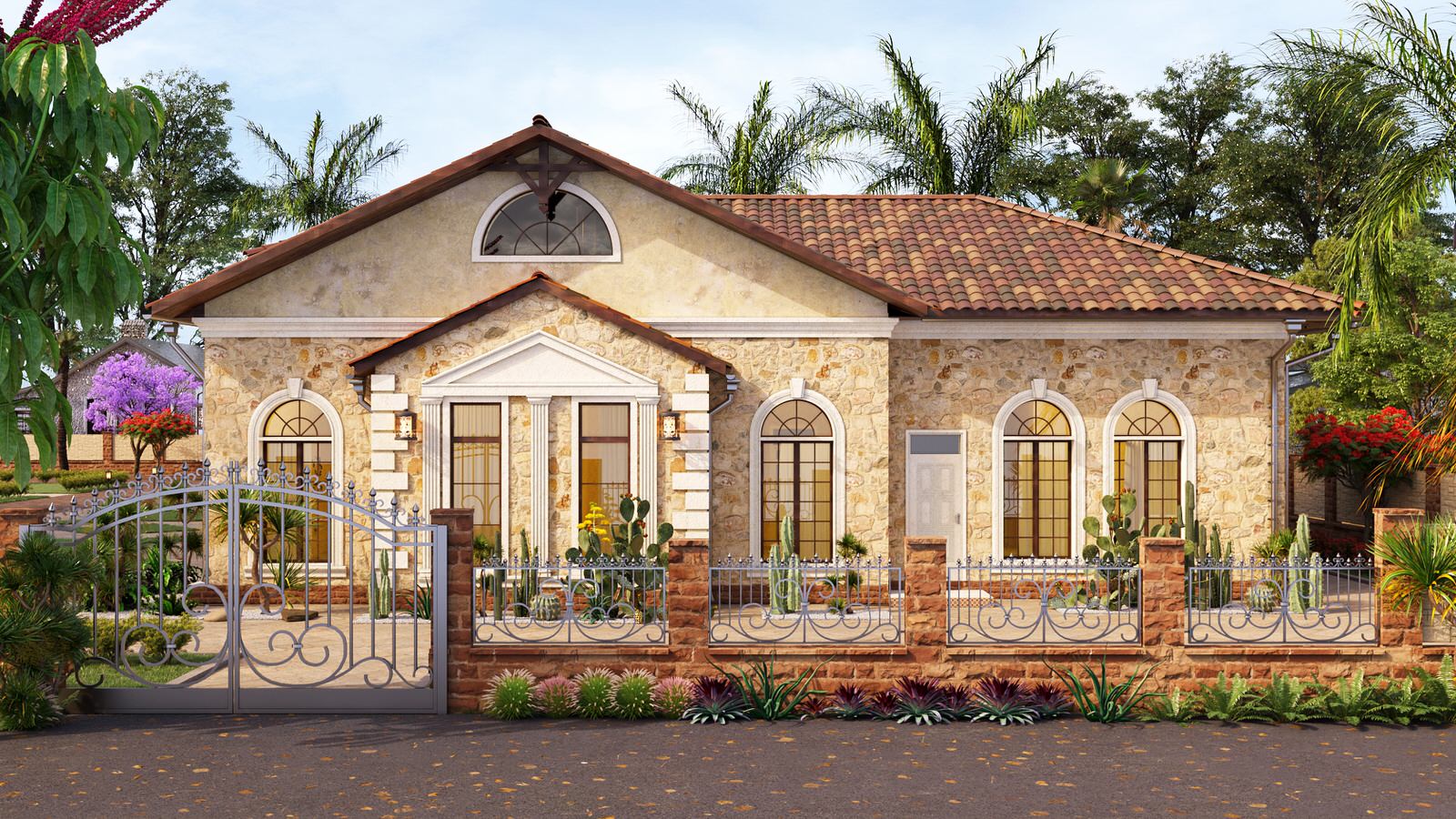 Вилла в г. Баку