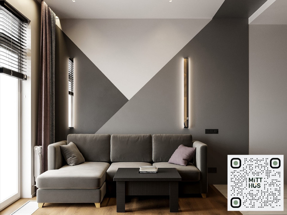 двухкомнатная квартира ЖК Образцовый квартал