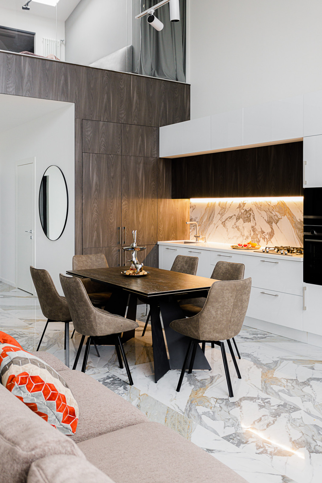 Дизайн-проект двухуровневой квартиры автор Дарья Копылова