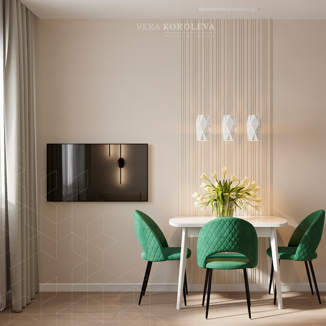 Обложка проекта: Компактная двушка для молодой семьи ЖК "Янино"