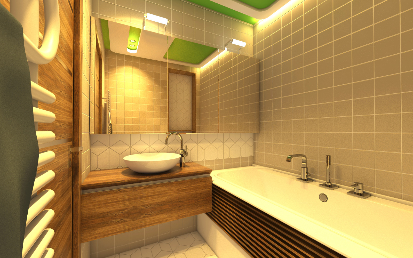 ЭКОСТИЛЬ de luxe (ванная)