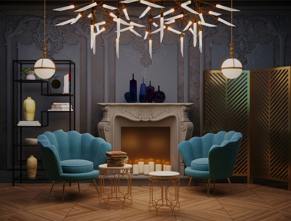 Обложка проекта: Кабинет в 3-комнатной квартире