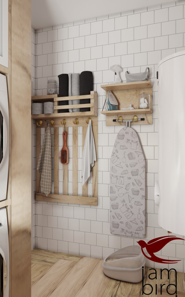 Скандинавский дом в Троицке 160 кв.м