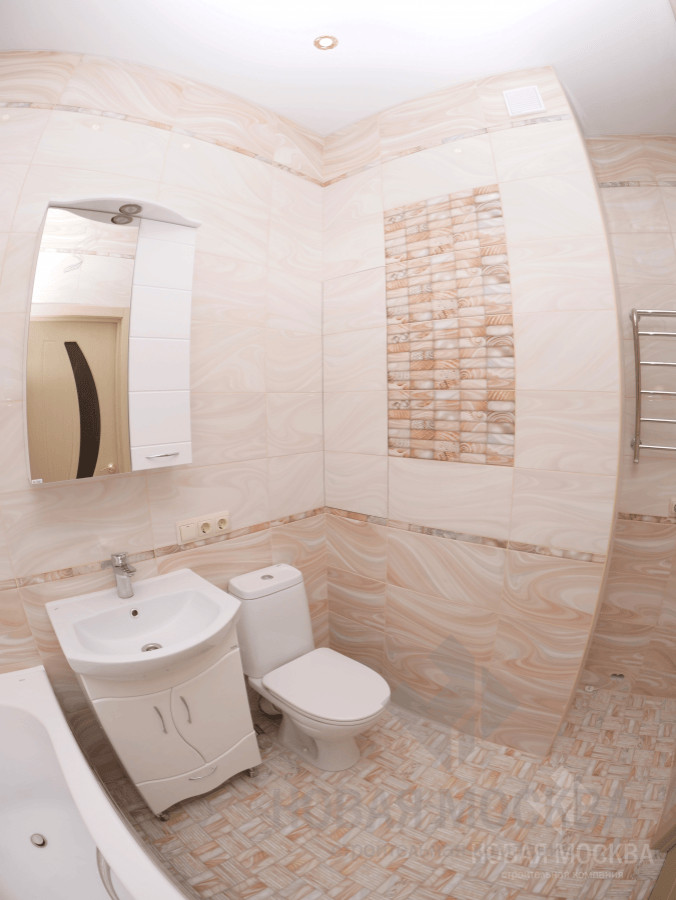 Ремонт однокомнатной квартиры 53 кв.м. в ЖК «Москва А101»