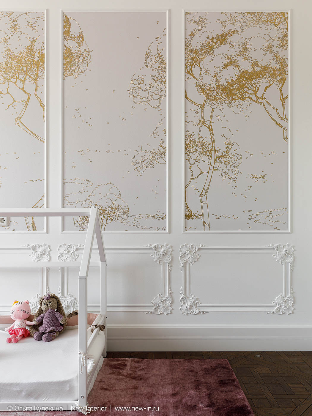 Квартира на Крестовском в стиле современная классика - 125 м²