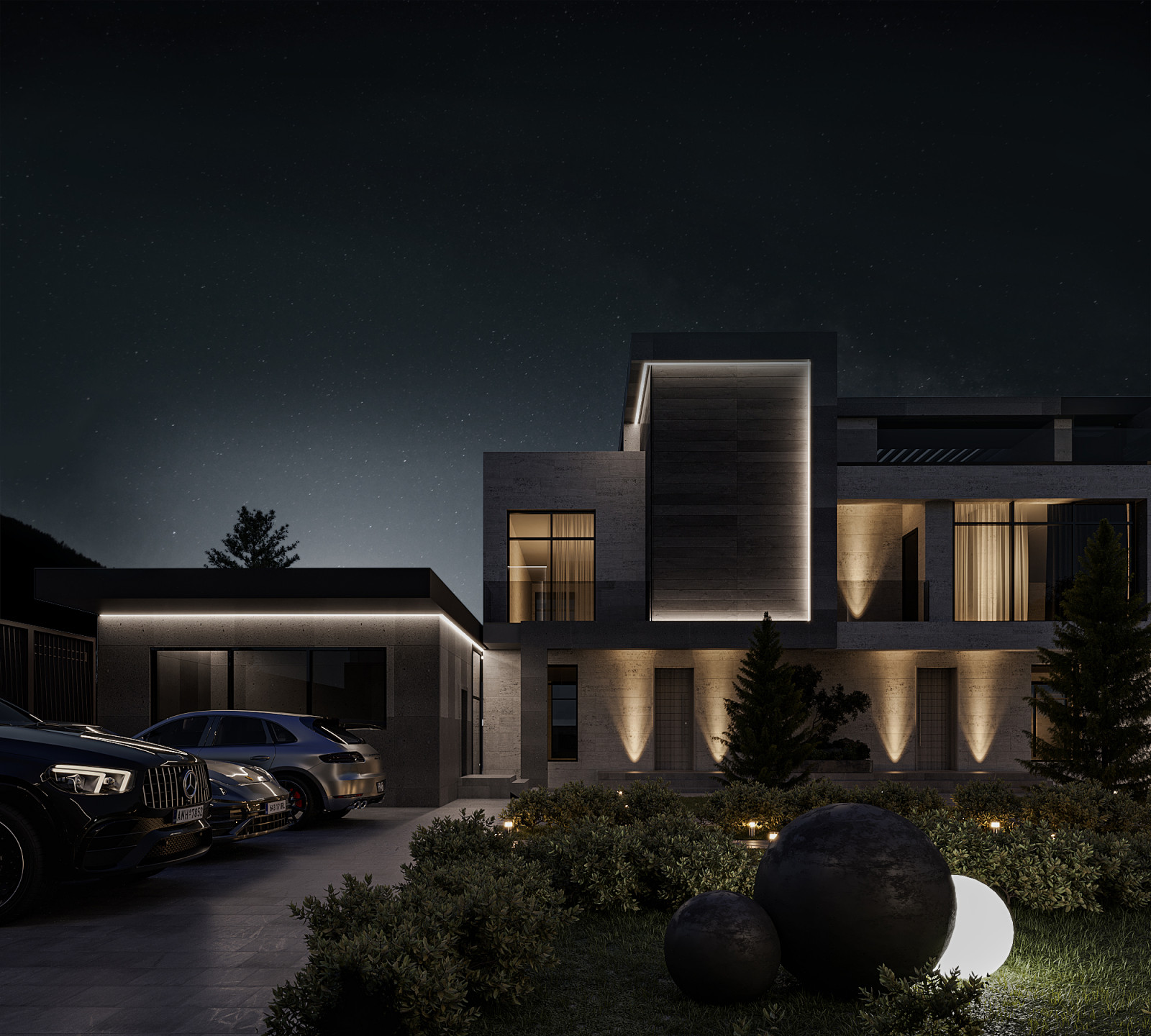Townhouses in Bagrevand