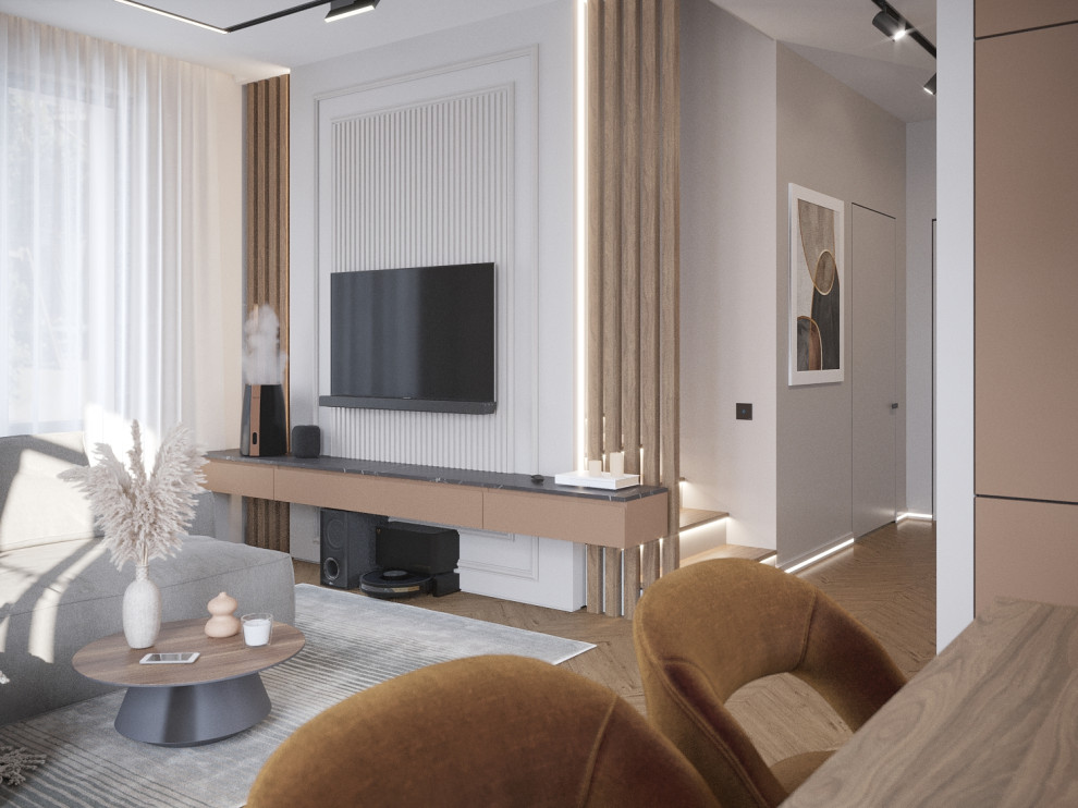 Обложка проекта: Коттедж 120 м2 в Смоленской бласти