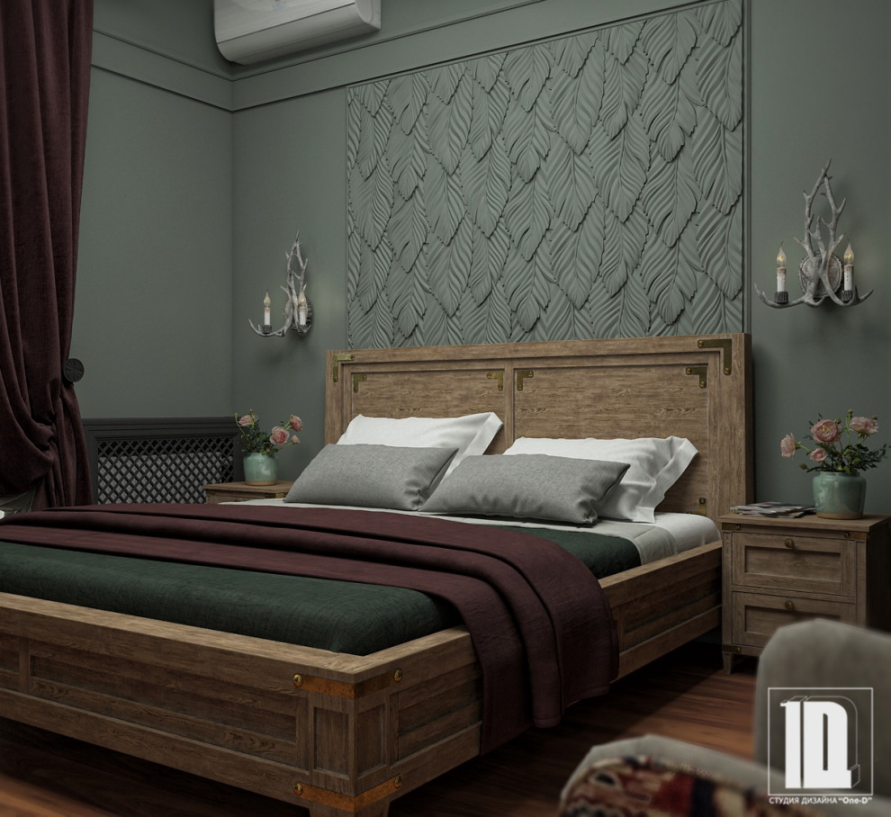 Спальня гостиничного номера