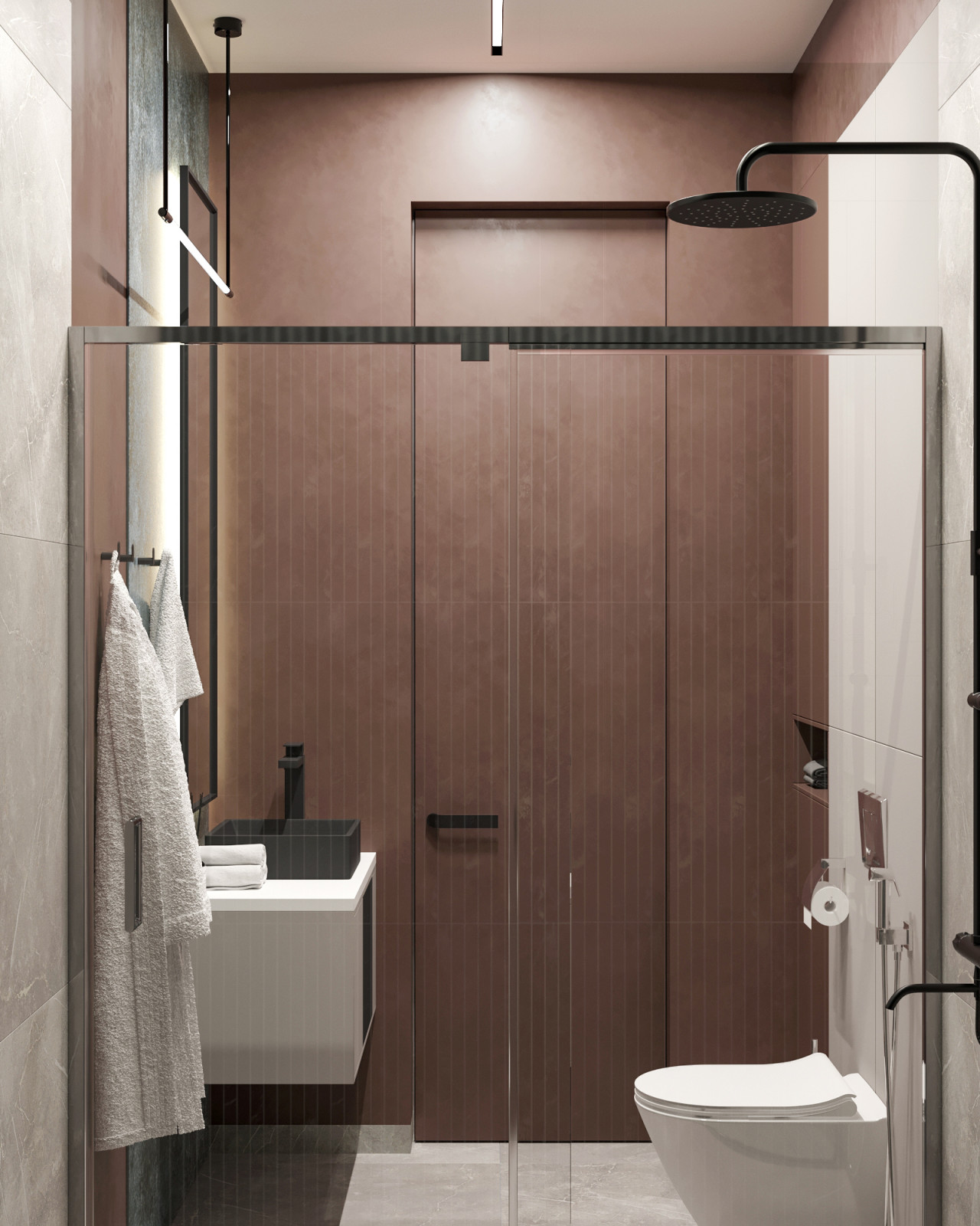 Дизайн интерьера для дома в кп Первозванный