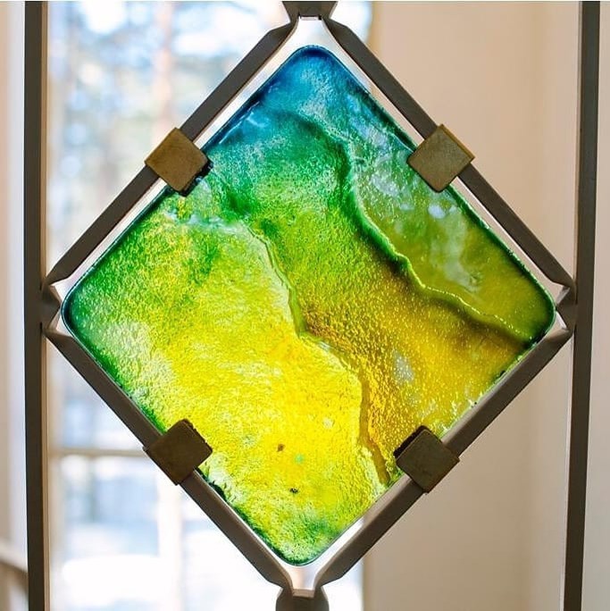 Ограждение лестницы