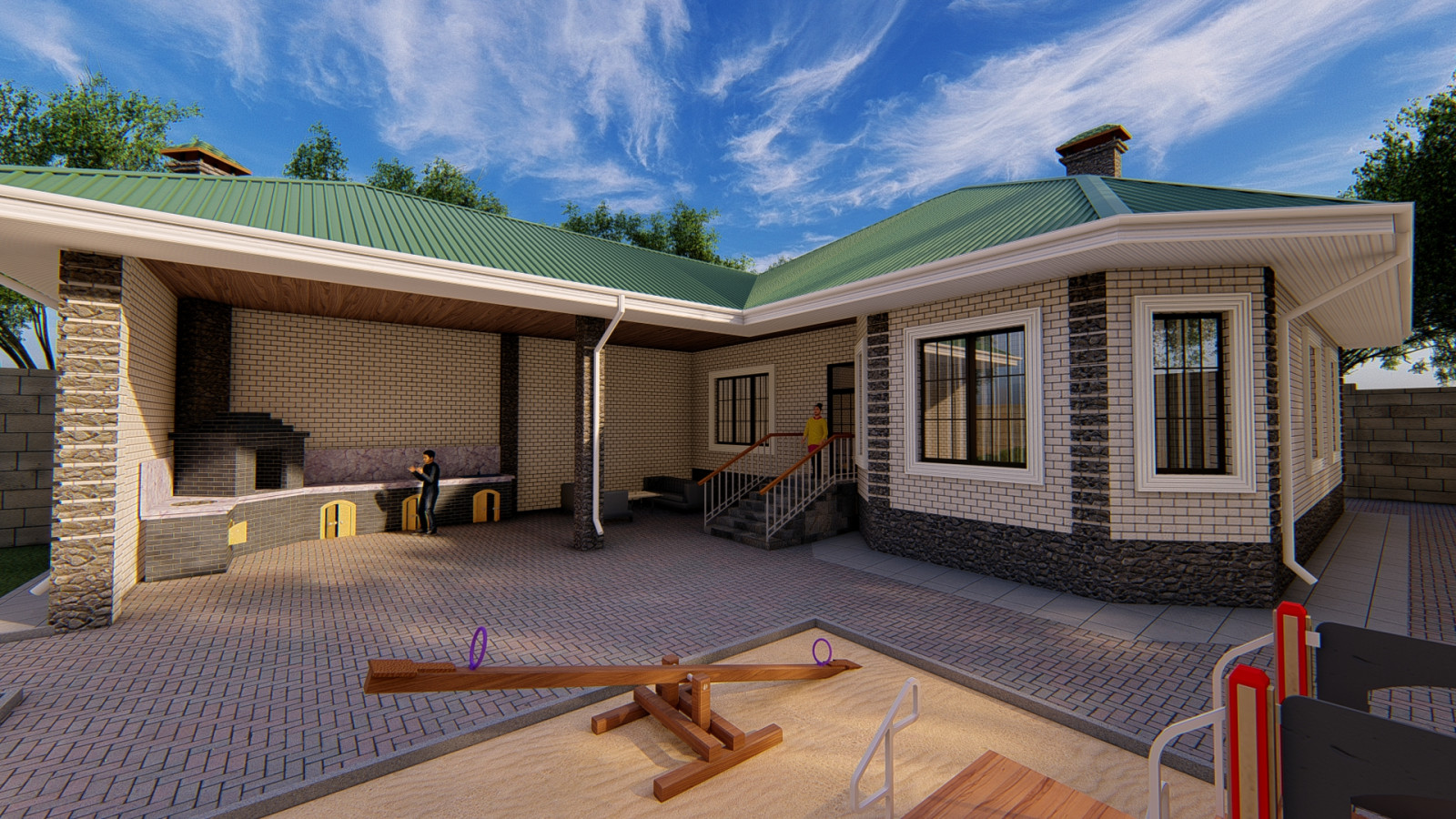 Чертежи домов