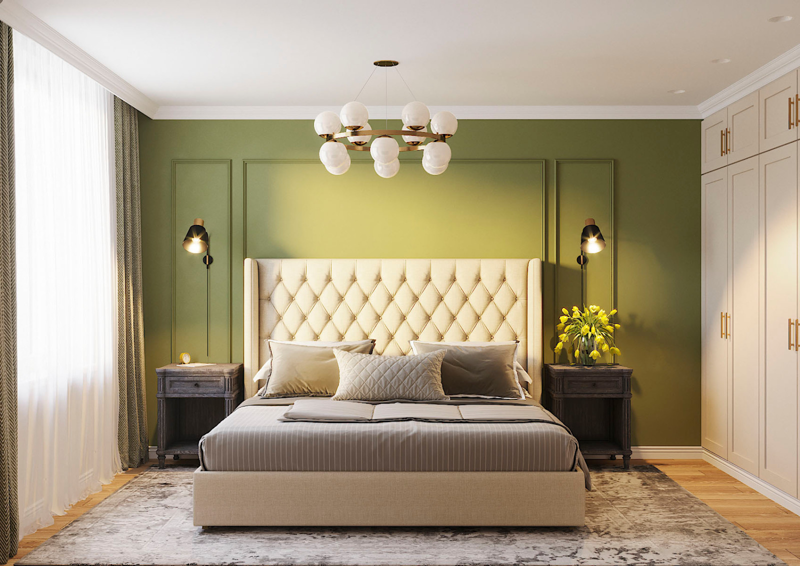 Проект квартиры "Запах весны"