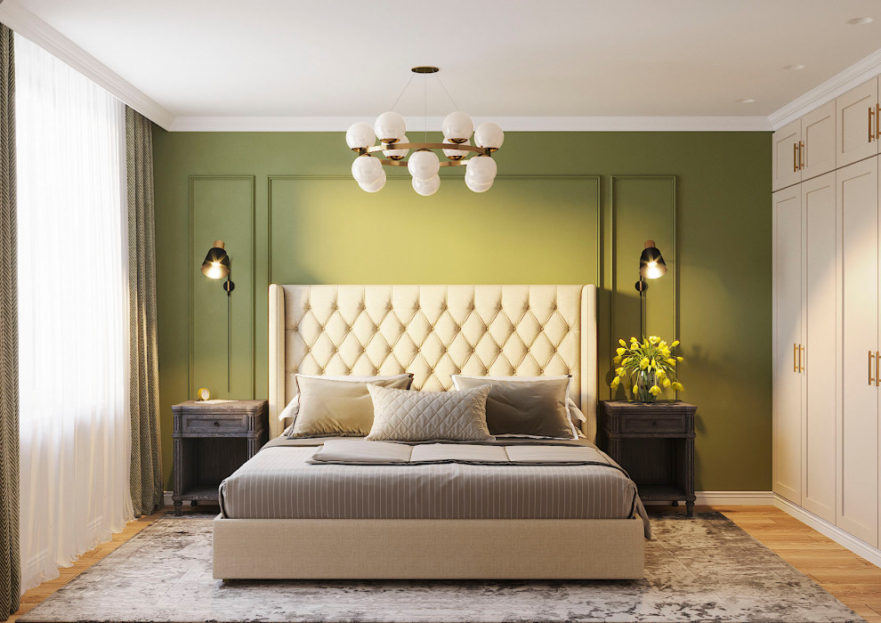 Проект квартиры "Запах весны"