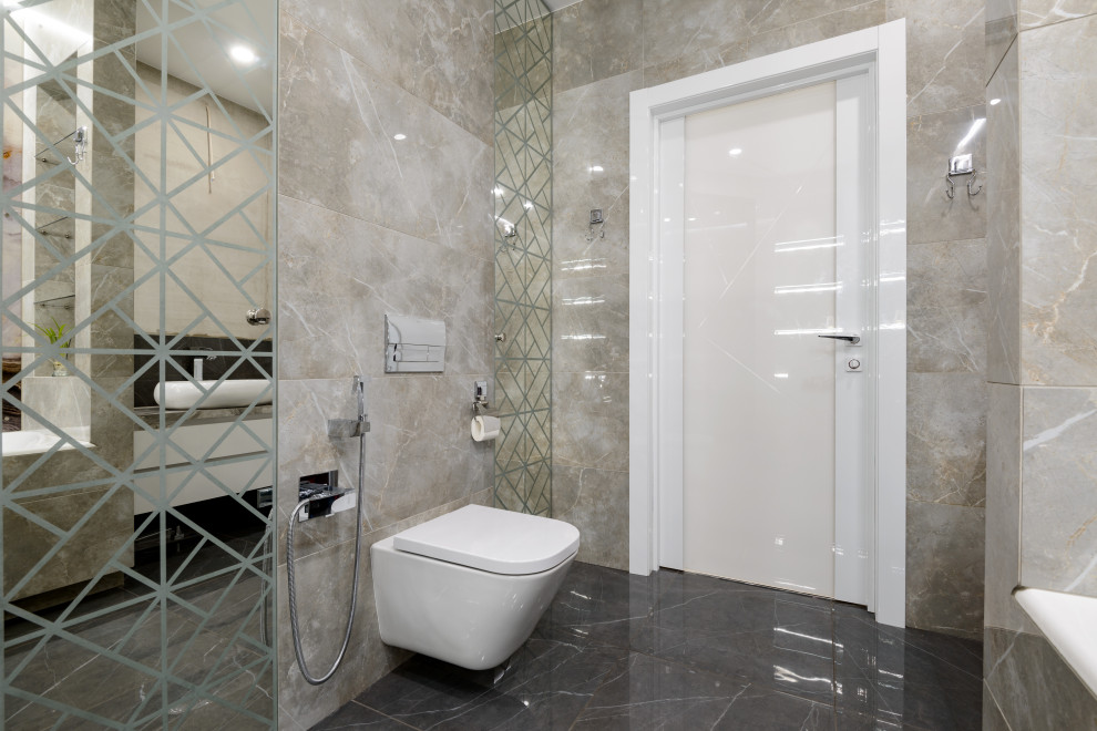 2020г. Фото квартиры 85 м2 в ЖК "Флотилия"