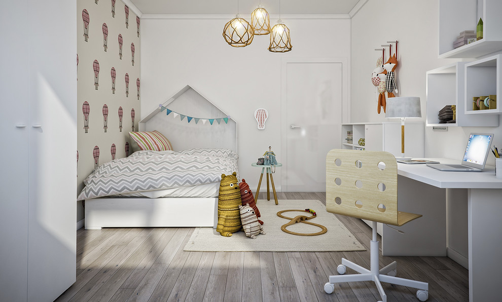 Квартира в скандинавском стиле