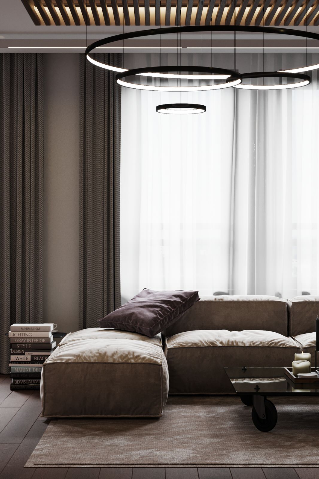 Квартира 76 кв.м. в MID 3