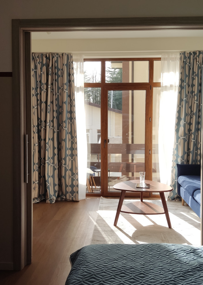 Апартаменты Красная Поляна Зима