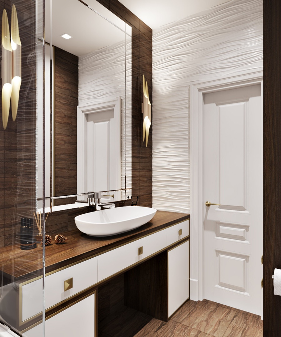 Дизайн-проект квартиры в ЖК Две столицы, 65 кв.м