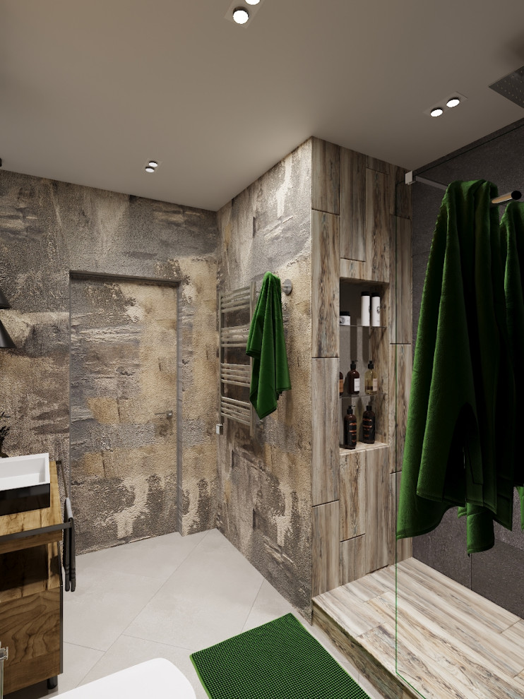 Молодежная двушка и немного лофта.