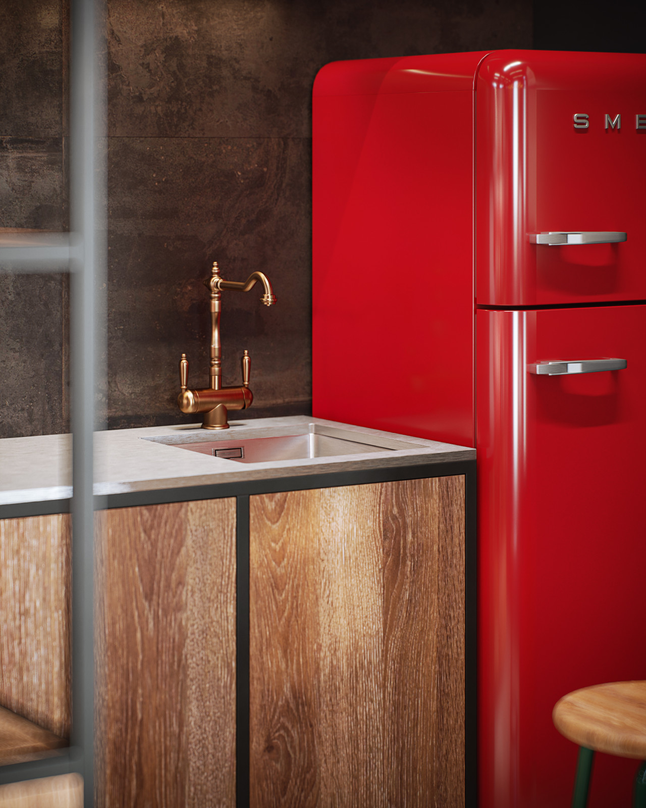 Лофт-гараж 103 кв