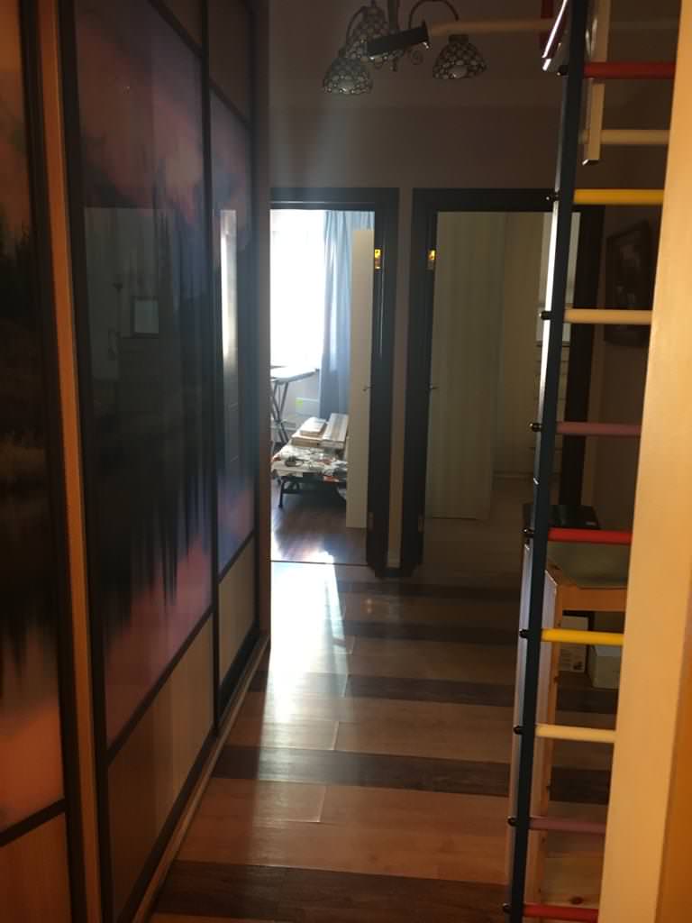 Трехкомнатная квартира в Москве