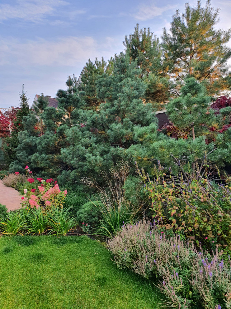 Частный сад в г.Самара