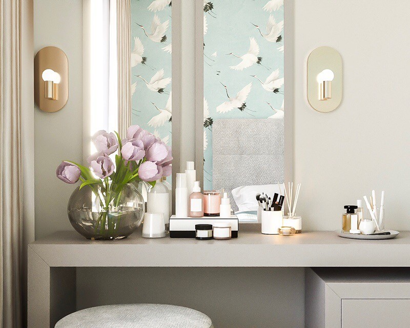 Дизайн-проект для семьи с двумя детьми