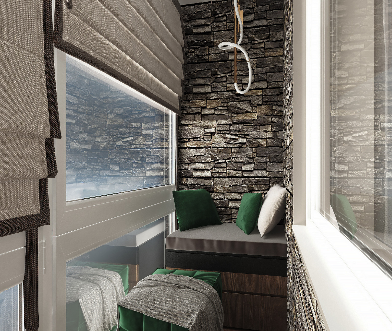 3-х комнатная квартира в современном стиле