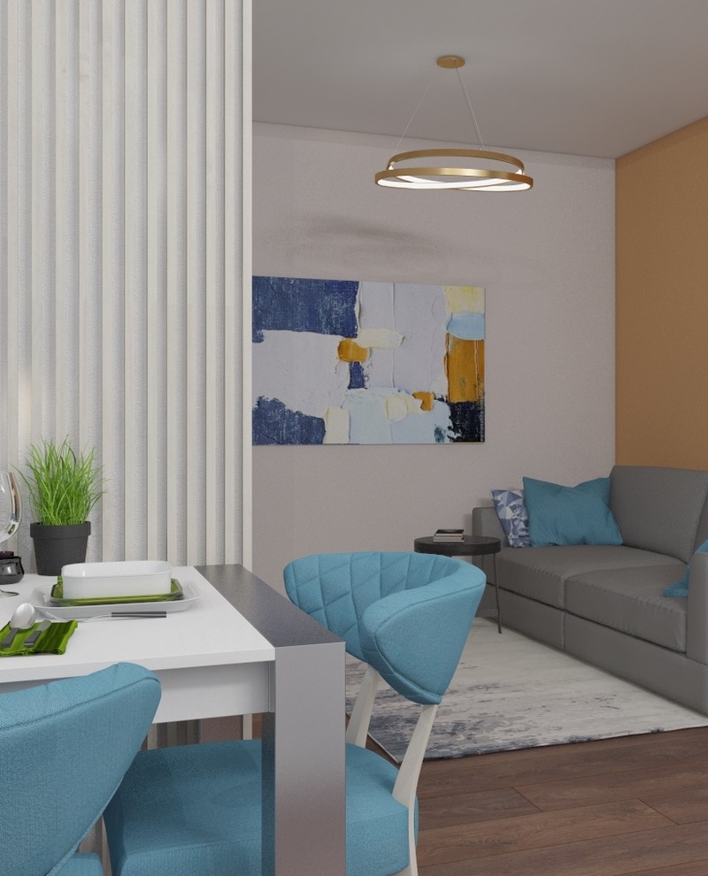 Однокомнатная квартира