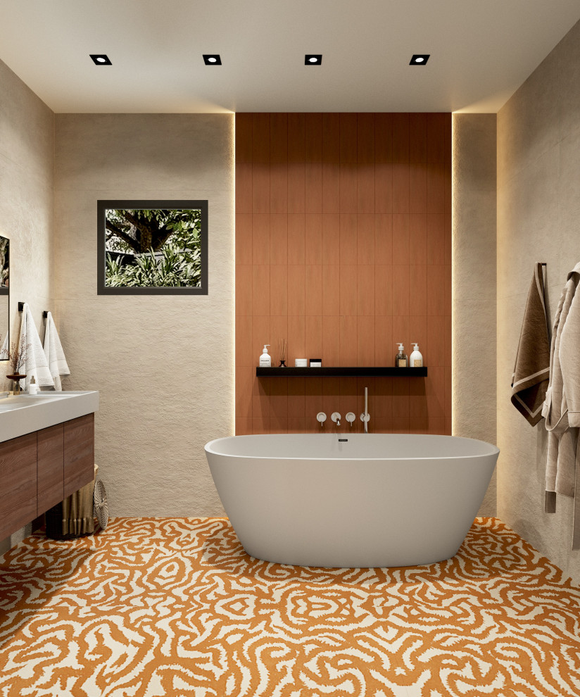 Дизайн каркасного дома в г. Геленджик