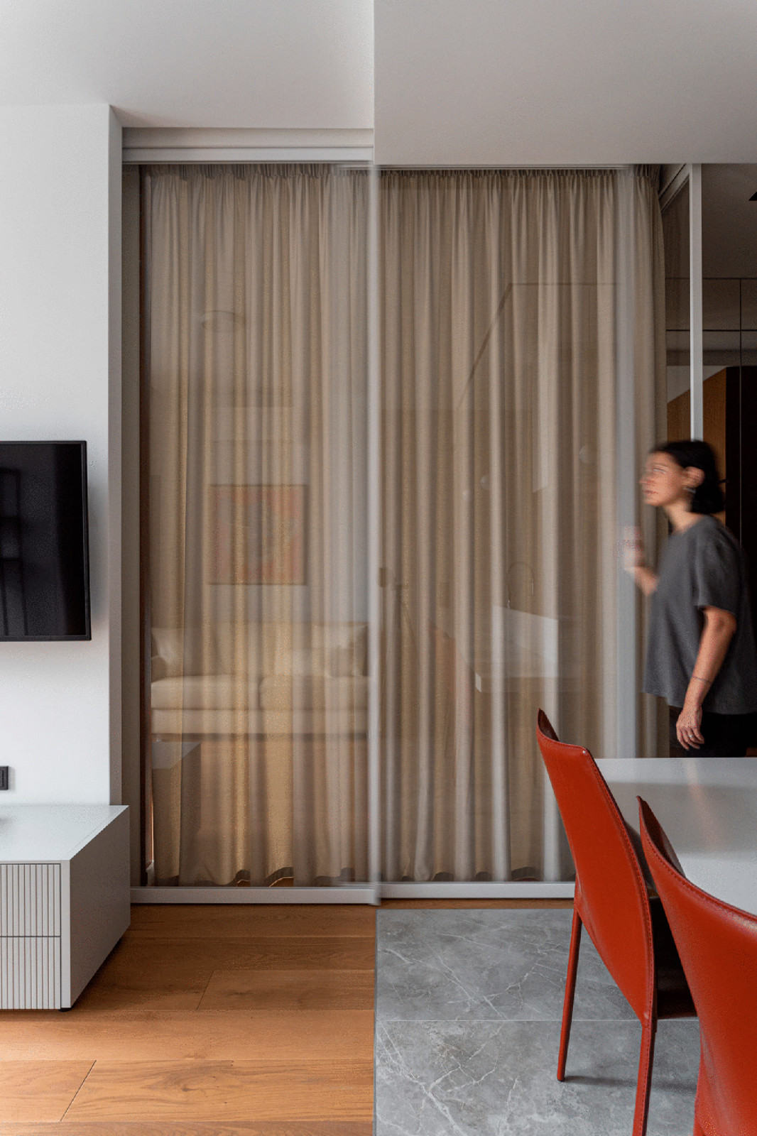 Квартира в ЖК “СЕРЕБРЯНЫЙ БОР”, Москва