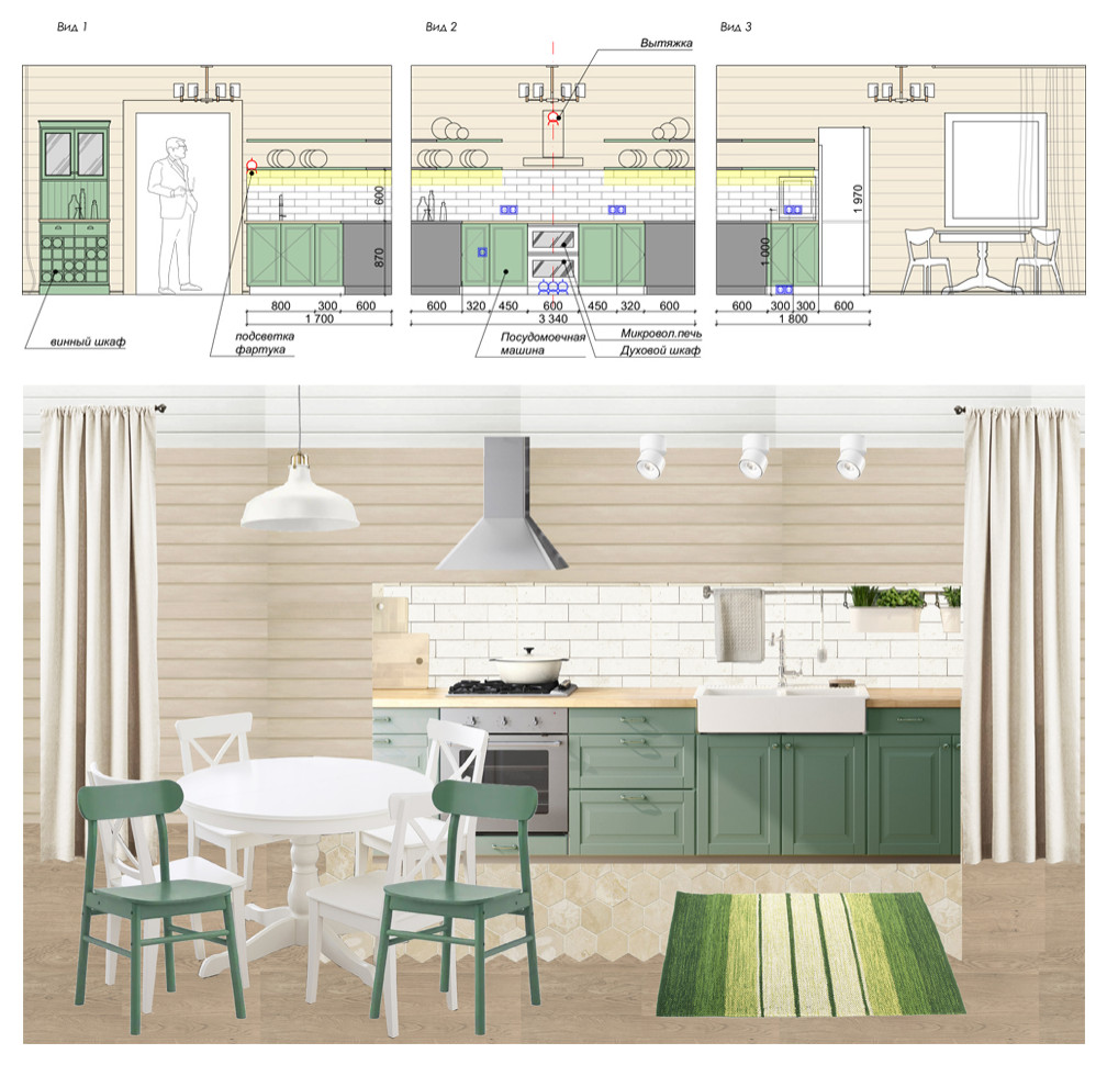 Дача с мансардным этажом