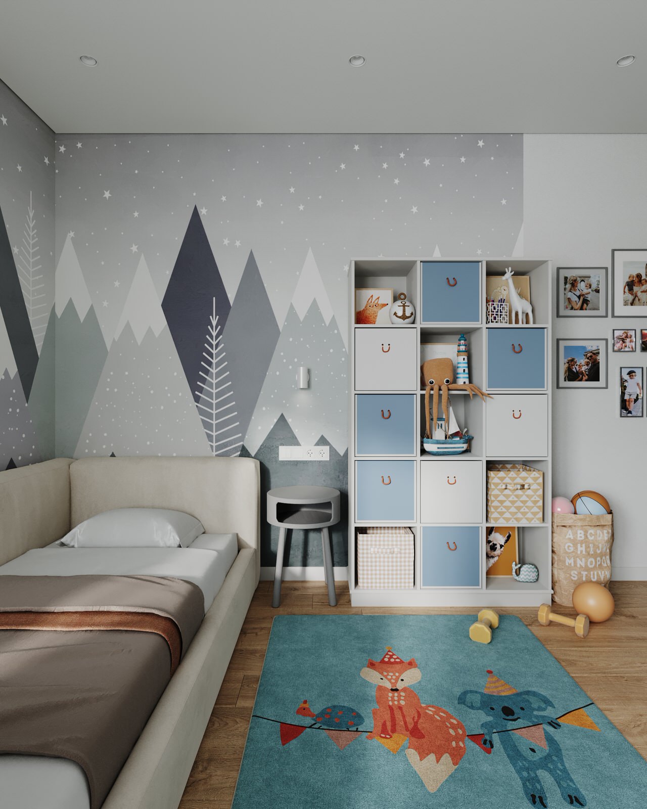 Дизайн проект квартиры 160м