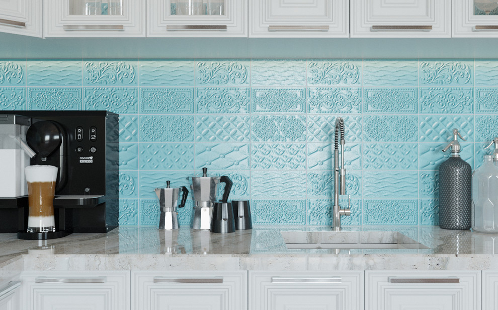 ЖК Спасский мост Двухкомнатная квартира в стиле минимализм 55м2