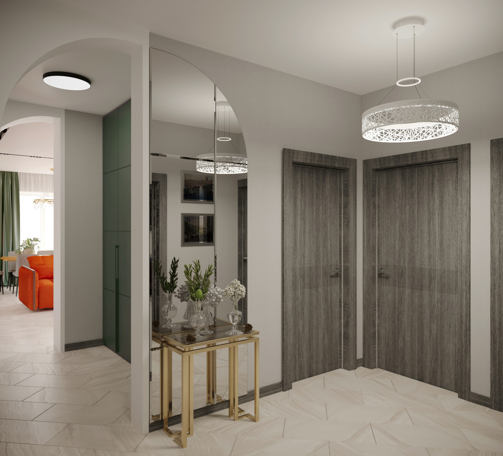 Проект загородного дома.